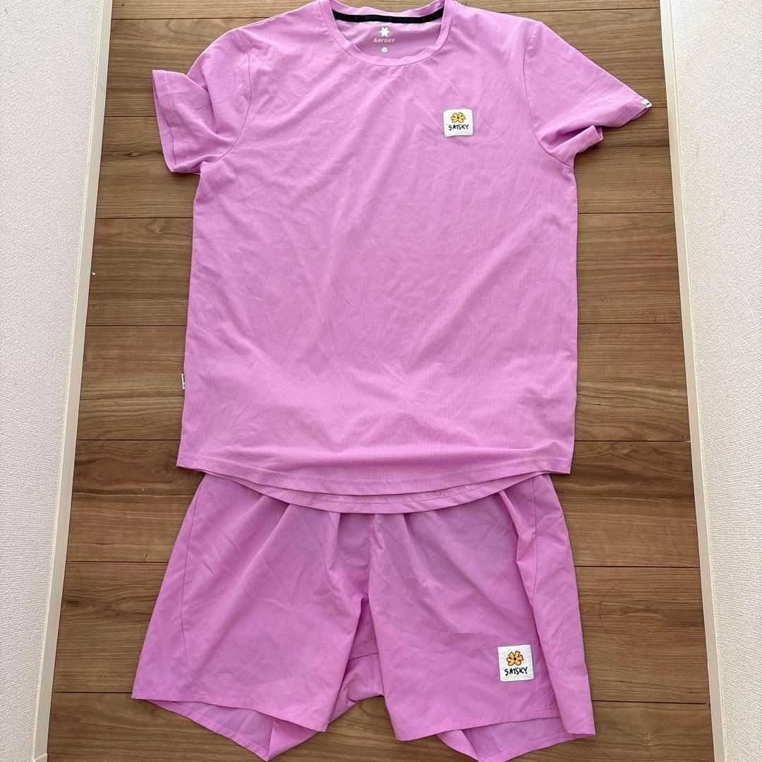 【サイズM】SAYSKYセットアップ