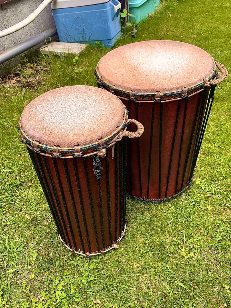 フリースタイルドラムVOD12&8 サンバンケンケニ オーダー専用商品❣️