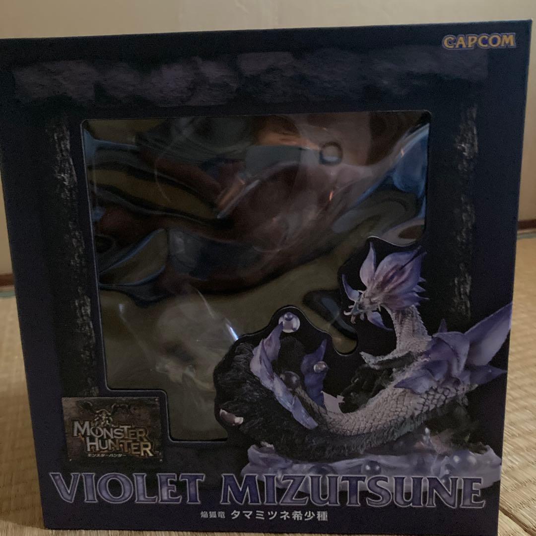 （新品・未開封）モンスターハンタークリエーターズモデル タマミツネ希少種