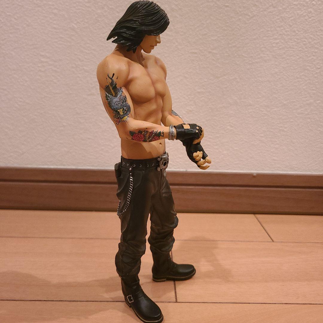 クローズ＆WORST　 FBG 髑髏の系譜編九能龍信ダイブ版　姫川フィギュア