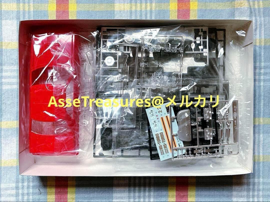 絶版 限定品 西部警察 1/24 マシーンRS-2 スーパーディテール仕様