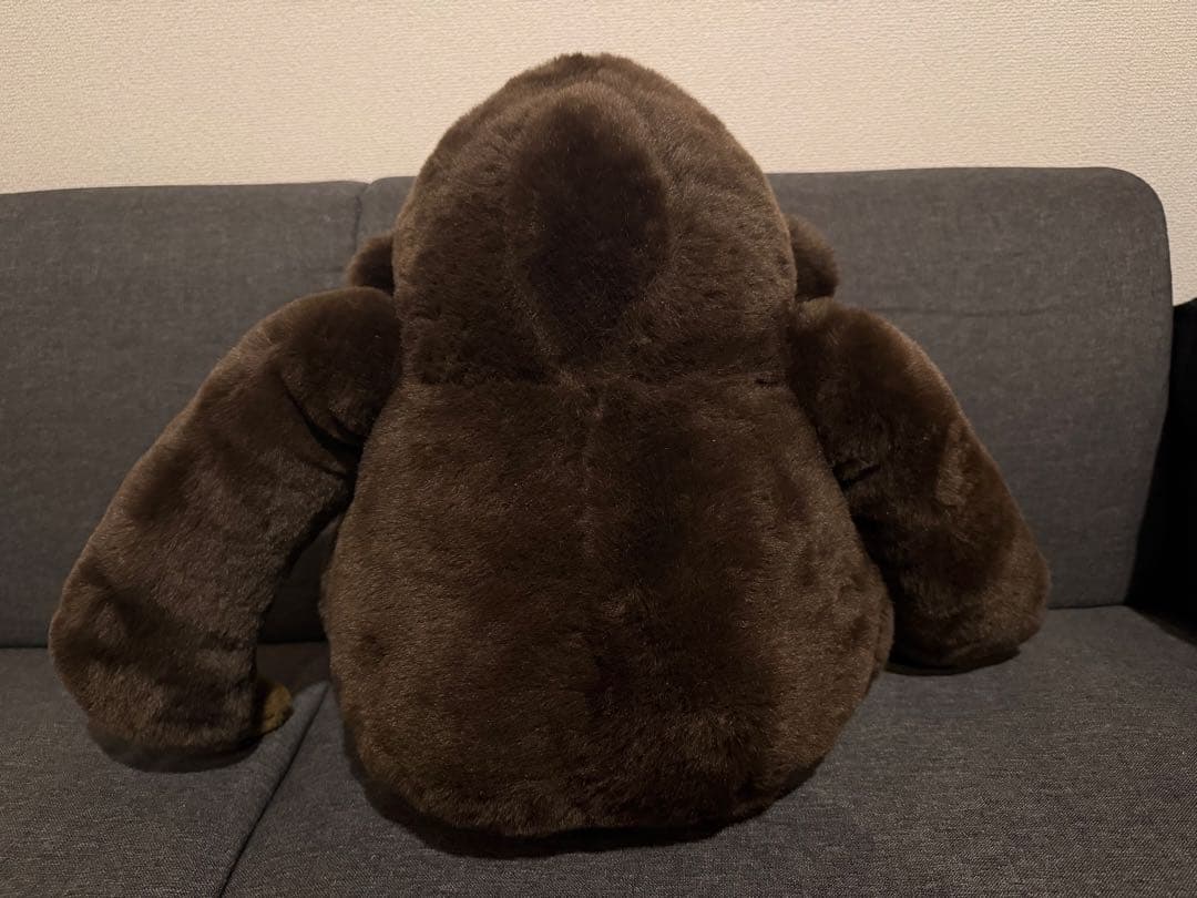 【希少品】EDOGES 大型ゴリラ ぬいぐるみ タグ付き ヴィンテージ レア