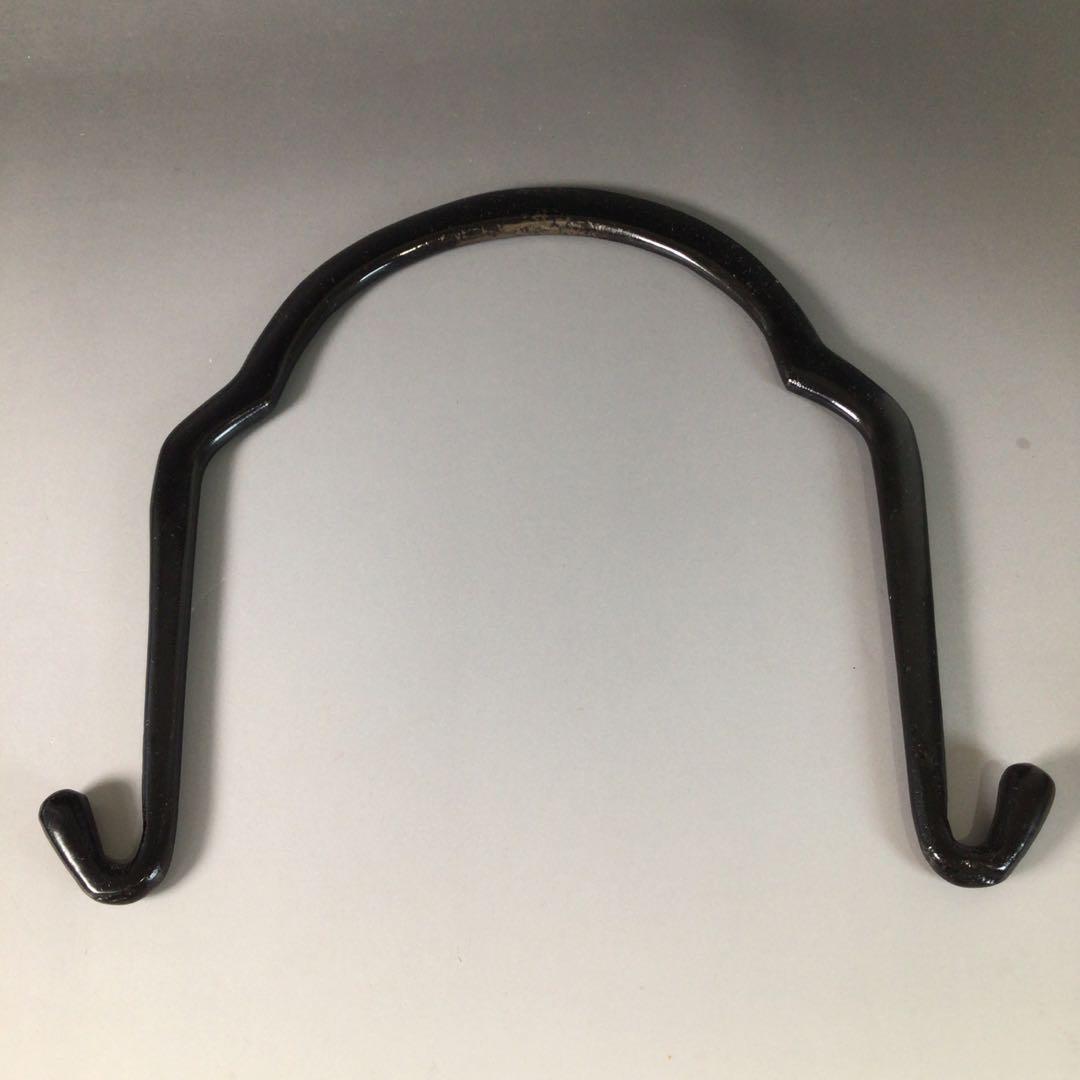 Ｓ４６　吊釜道具　『金工師　木村清五郎造』『弦　釻　鎖』　共箱　茶道具