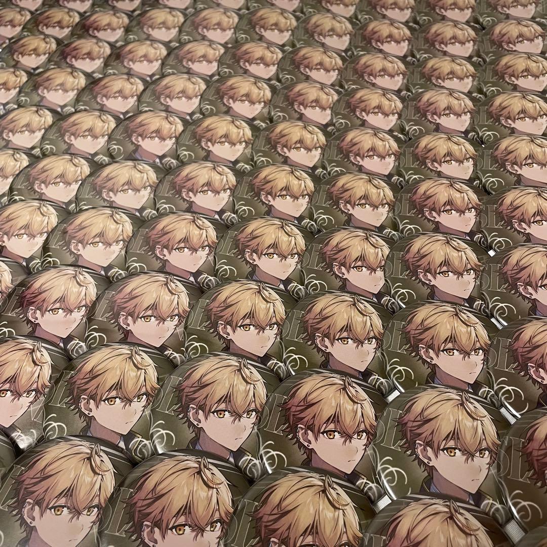 シクフォニ　缶バッジ　スクレボ　みこと　46点