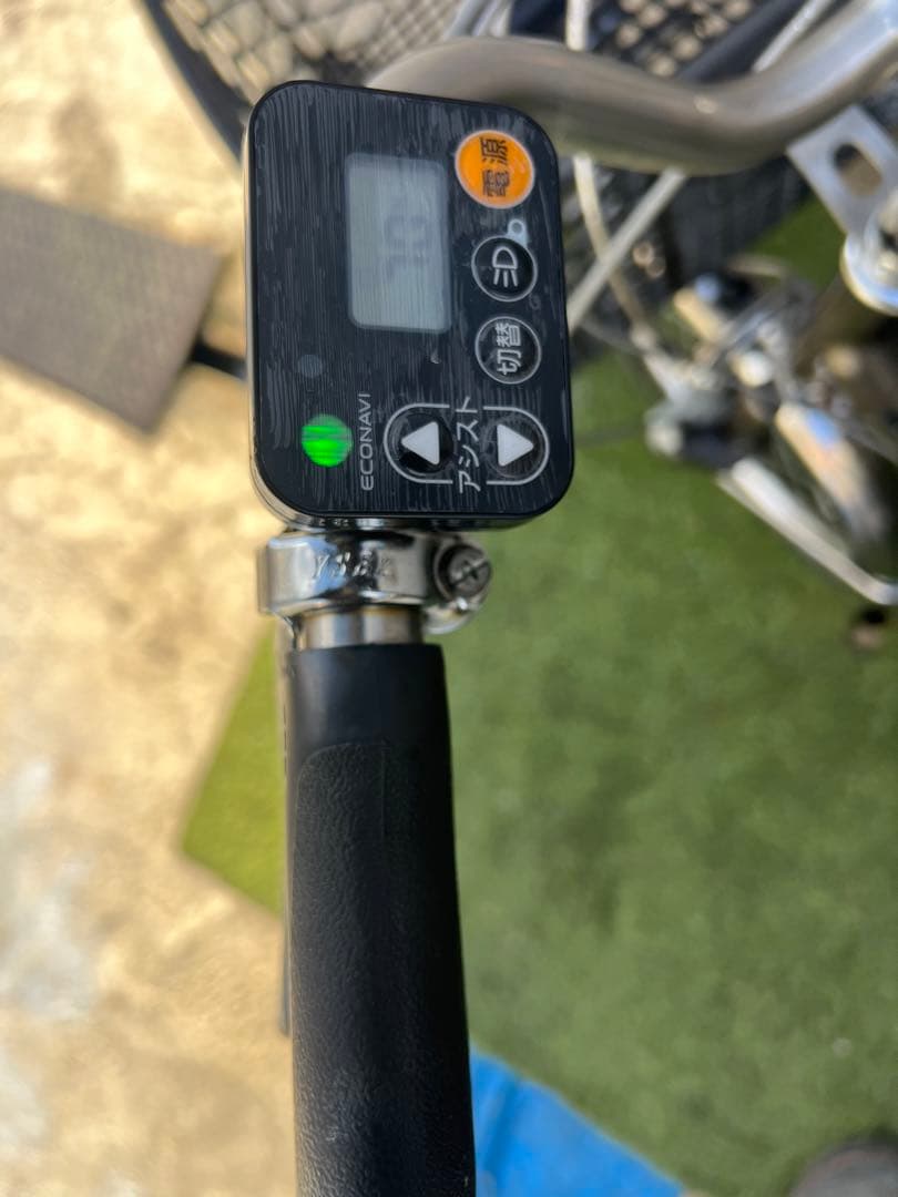 Panasonic ELR83 パナソニック 電動アシスト三輪自転車