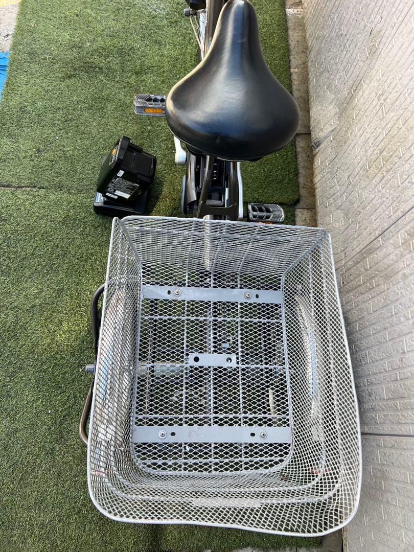 Panasonic ELR83 パナソニック 電動アシスト三輪自転車