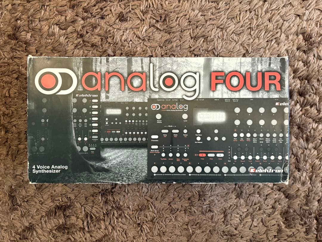 Elektron Analog Four 初期