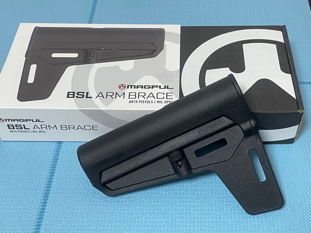 MAGPUL BSL アームブレース ミルスペックチューブ対応