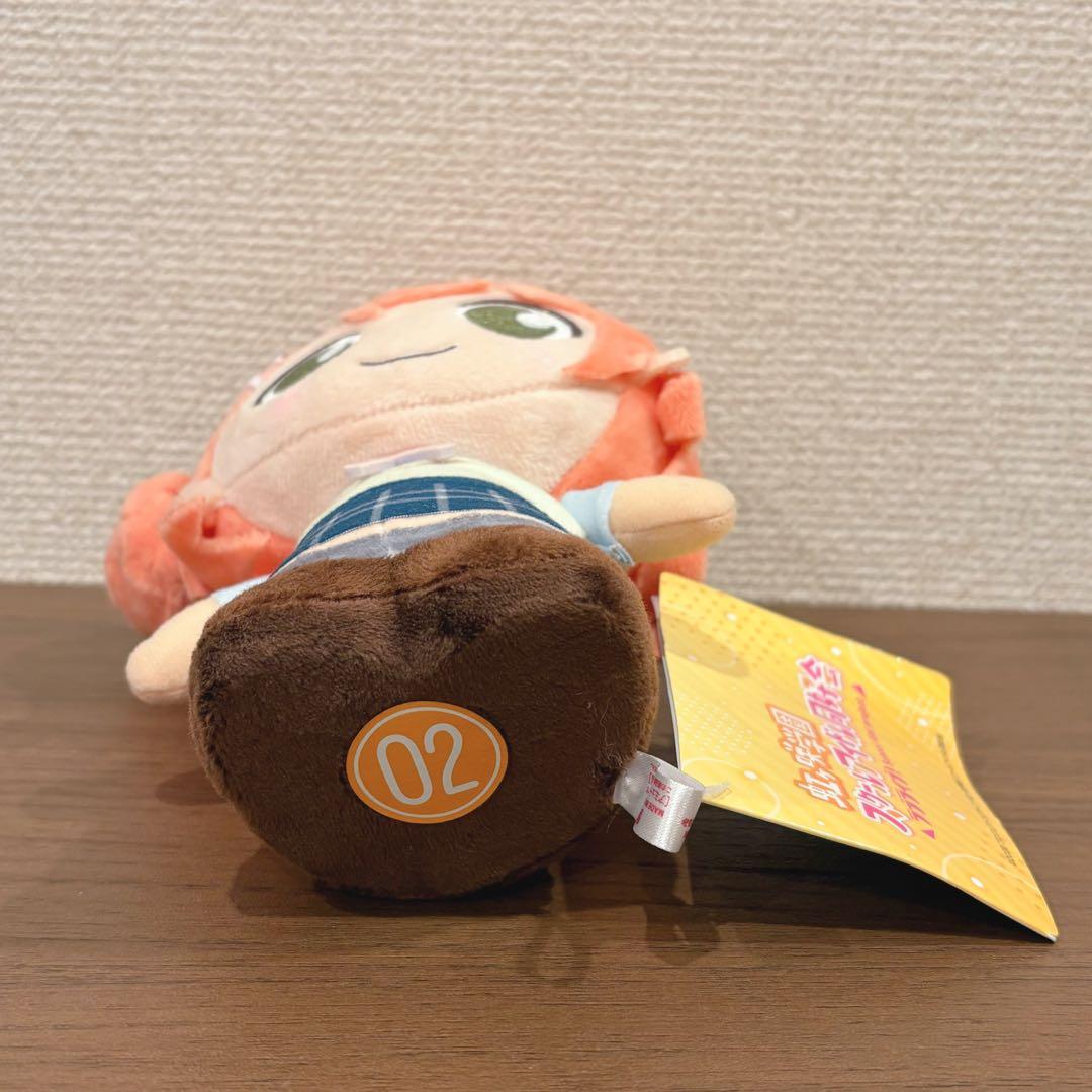 ラブライブ 虹ヶ咲 moipon 夏制服 步夢 ぬいぐるみ