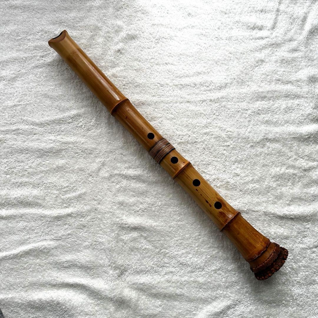 尺八 都山流　露秋　銘　② 48cm（1尺6寸）