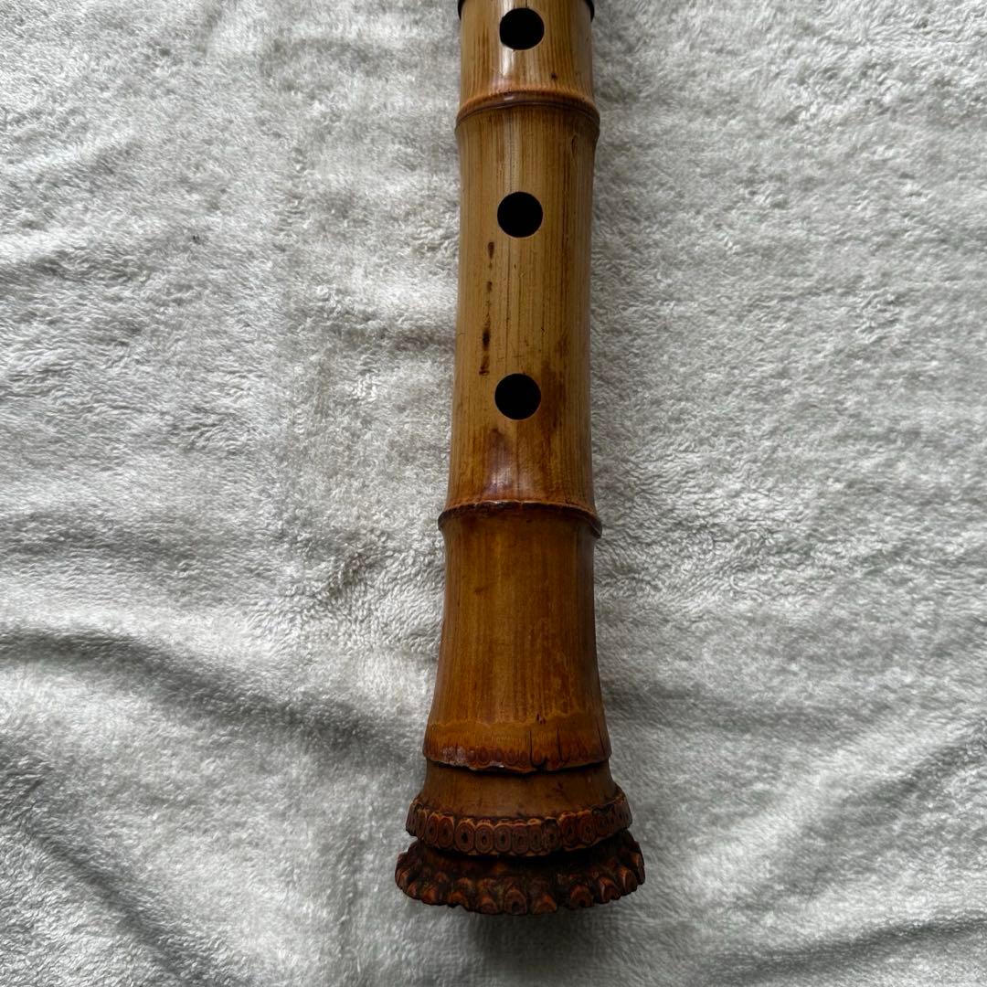 尺八 都山流　露秋　銘　② 48cm（1尺6寸）