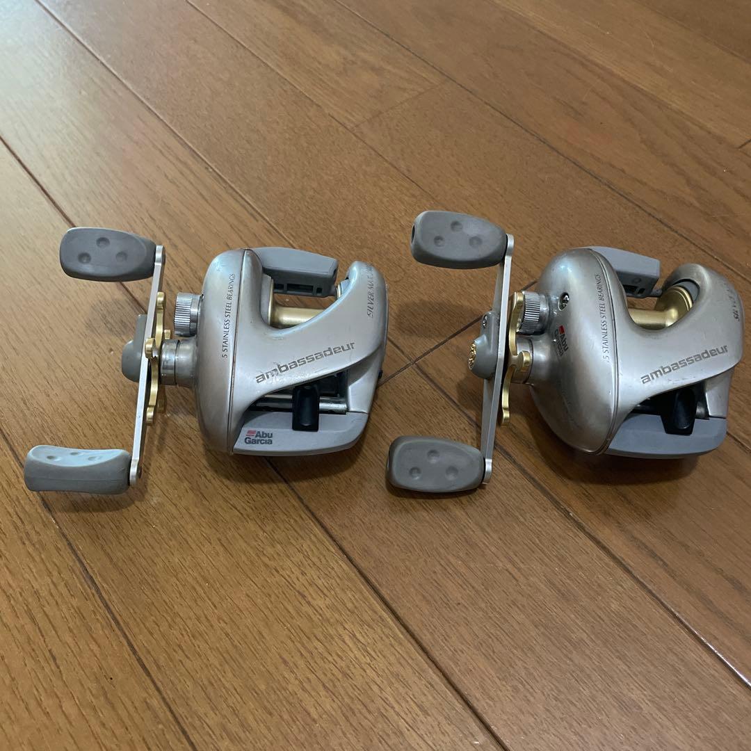 Silver Max 3000 ベイトリール　2台セット