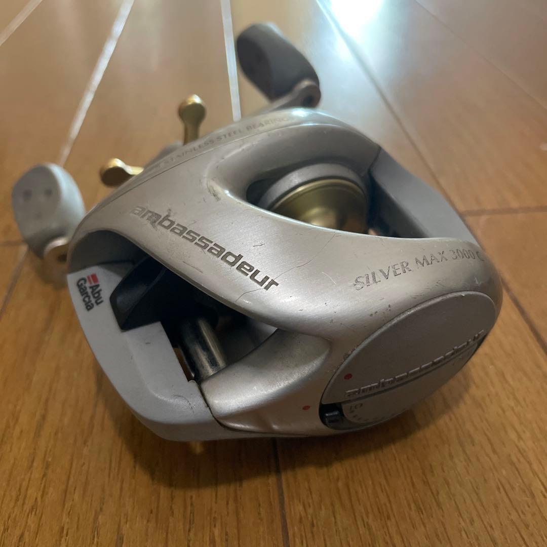 Silver Max 3000 ベイトリール　2台セット