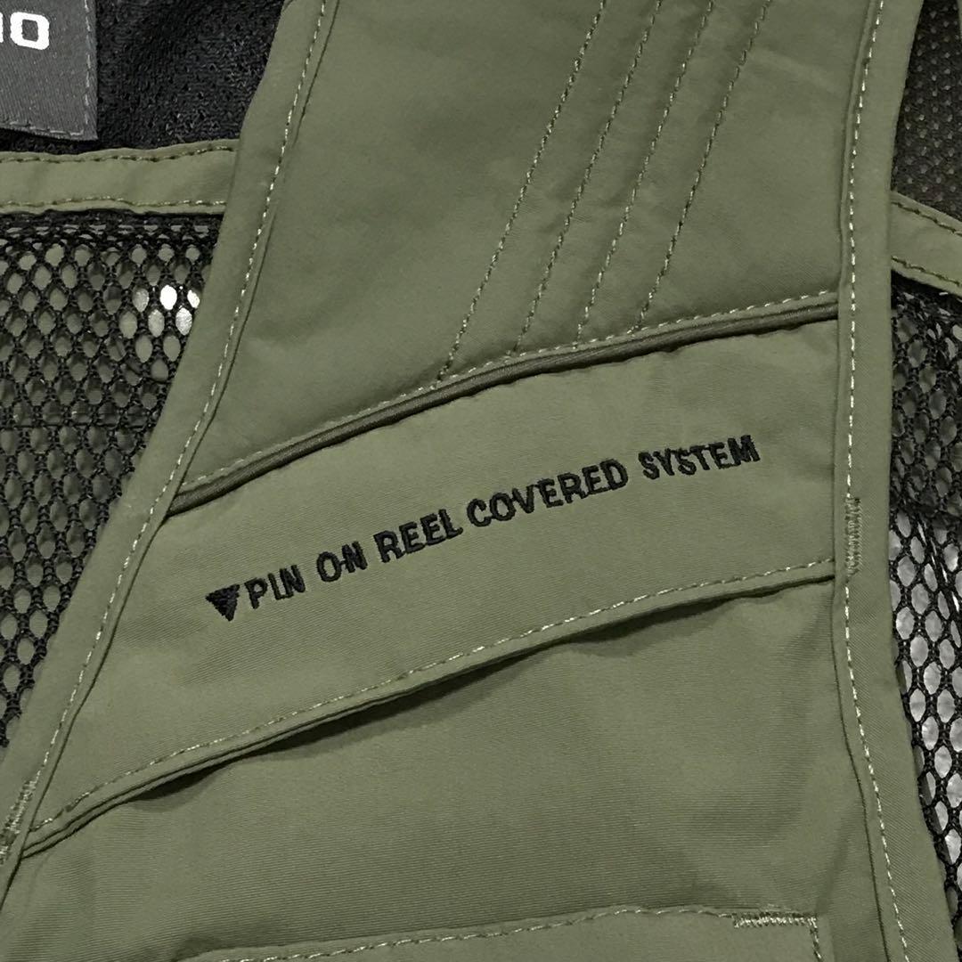 タグ付き新品　SHIMANO シマノ　フィッシングベスト　ロゴ　VE-032J