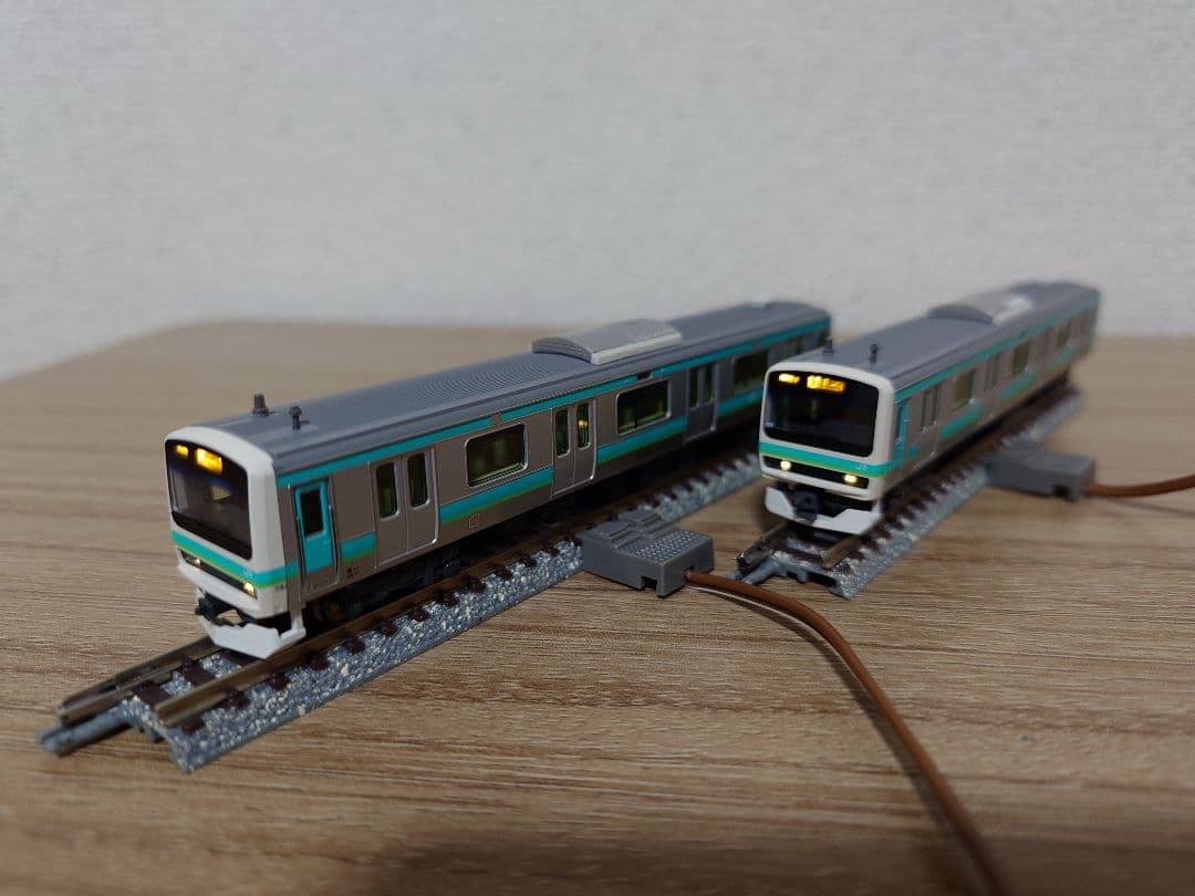 KATO 10-1337、1338 E231系 常磐線・上野東京ライン 10両