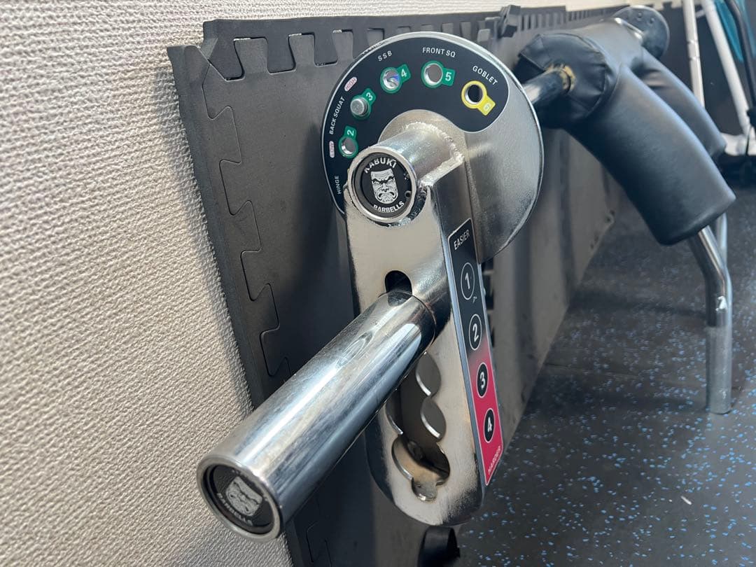 tkckabukiセーフティスクワットバー