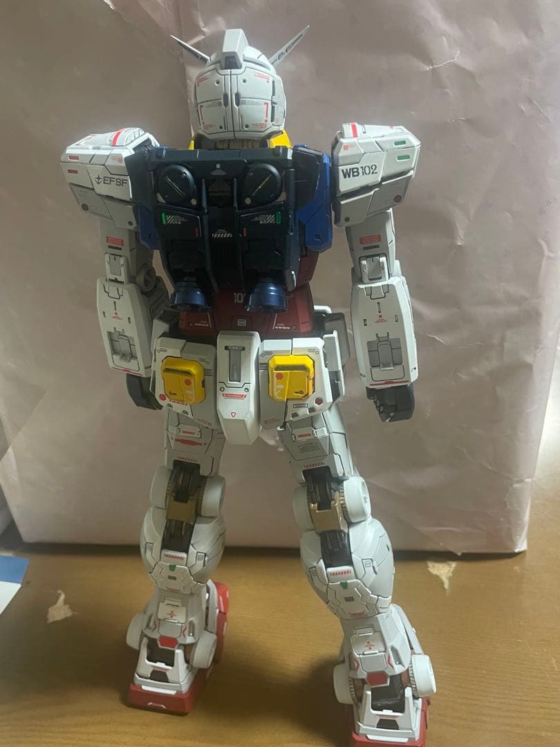 カメ② PG unleashedガンダム完成品