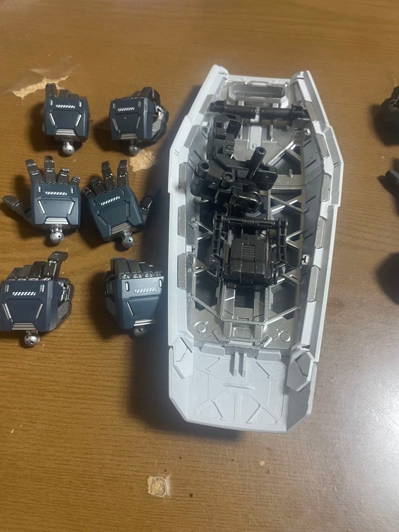 カメ② PG unleashedガンダム完成品