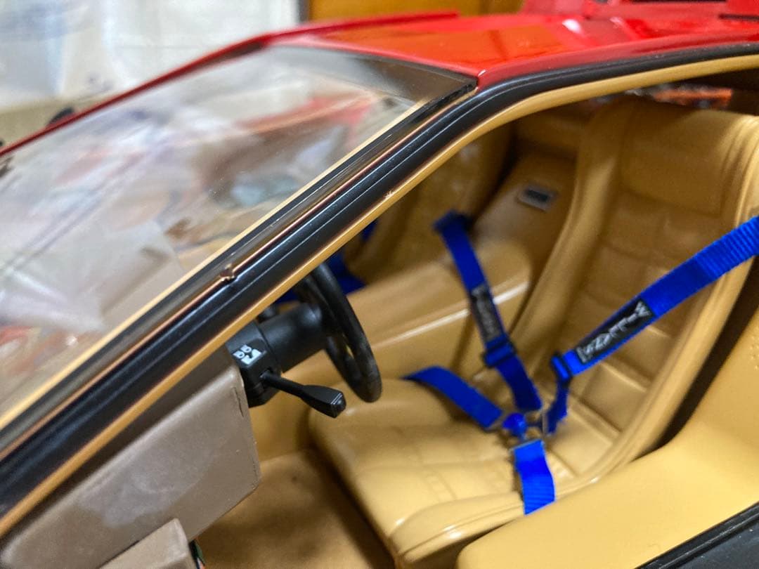 デアゴスティーニランボルギーニ・カウンタック 1/10スケール　ジャンク品です！