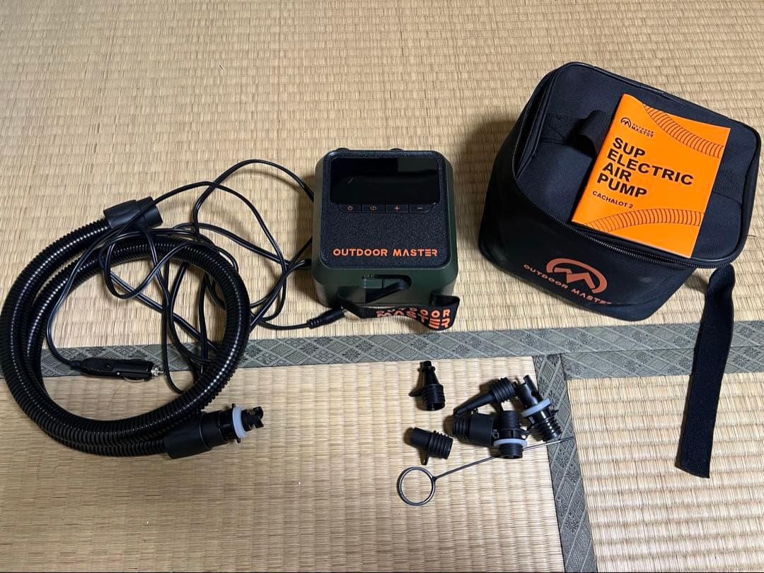 DAMA エクストラワイド インフレータブル サップ ボード　電動ポンプ付き