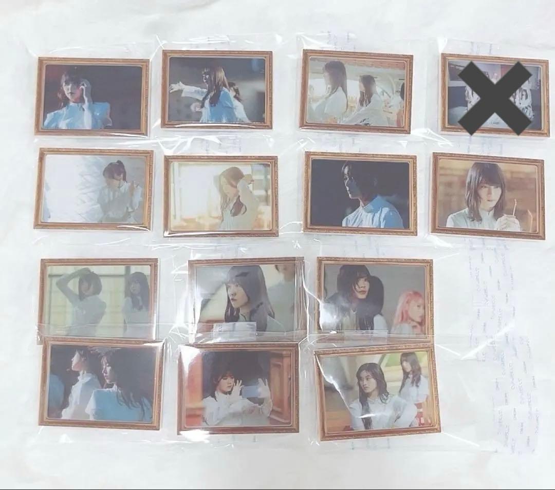 櫻坂46 承認欲求　額縁マグネット　バラ売り