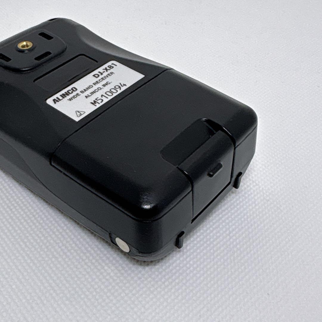 【美品】 動作確認済み ALINCO DJ-X81 レシーバー