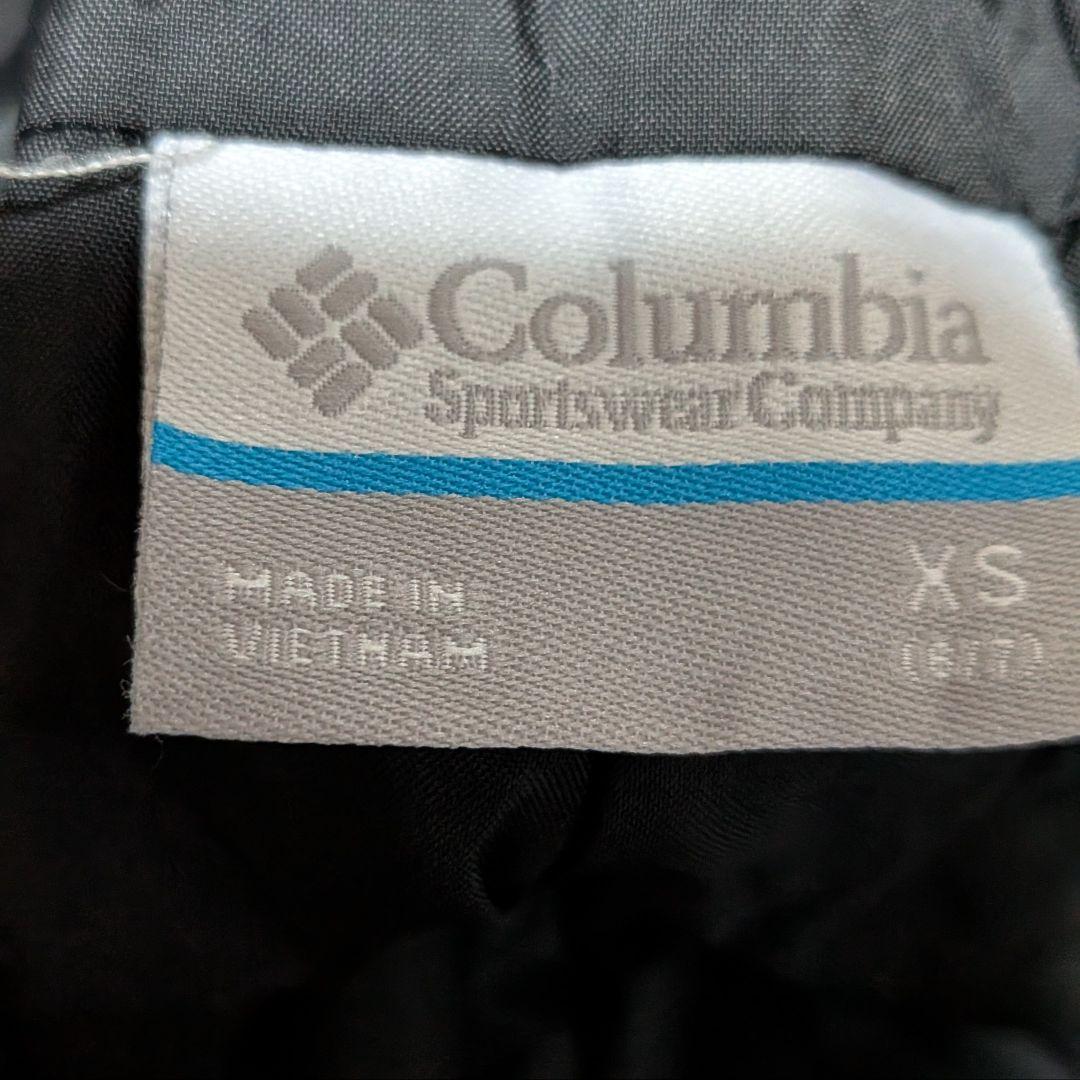 Columbia 子ども用 スノーウエア 赤/グレー スノーパンツ2枚付き