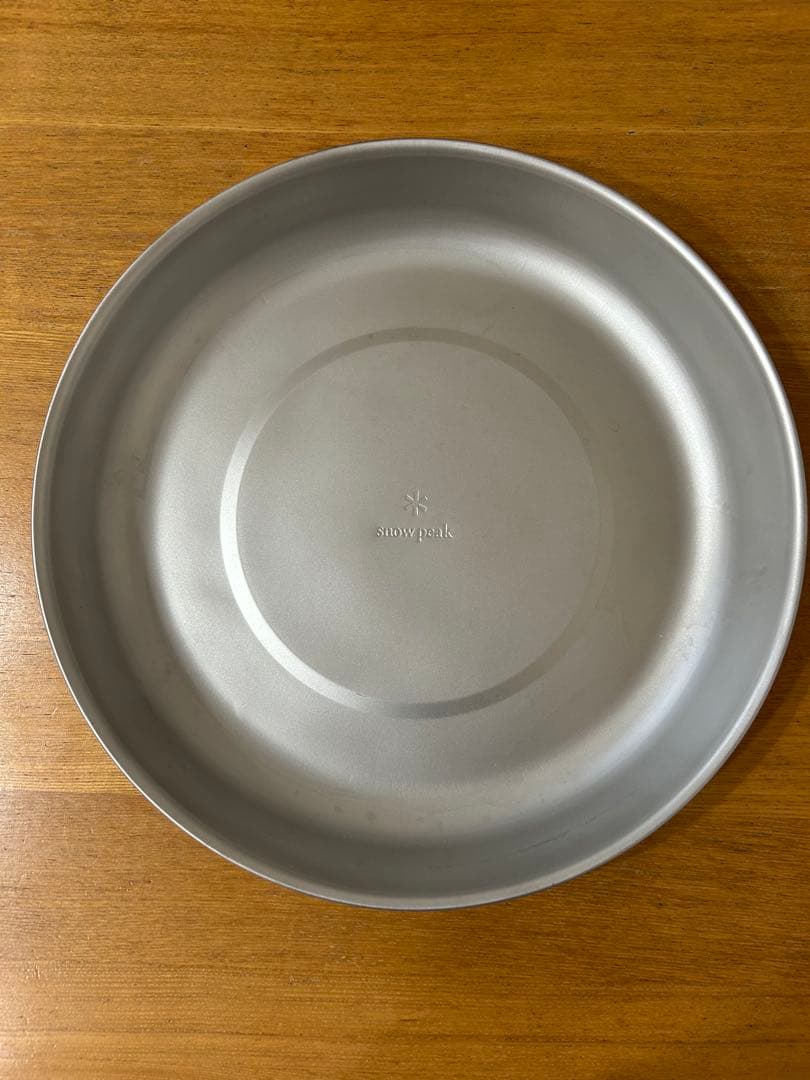 スノーピーク　パーティープレート