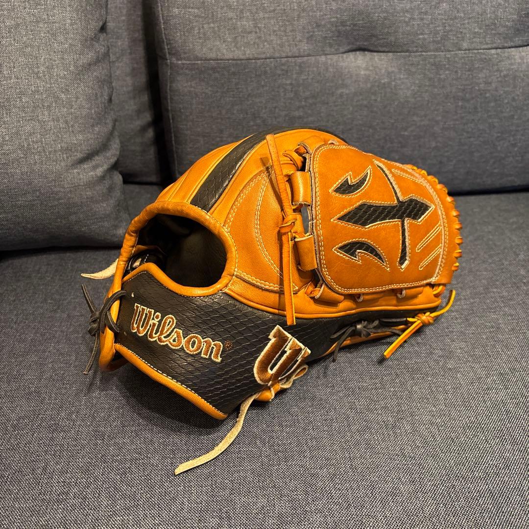 【激レア】Wilson A2K ASOエディション硬式投手用 B23型12インチ