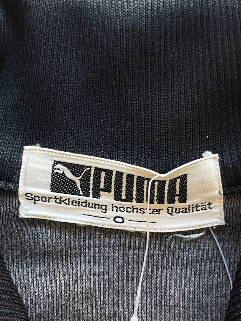 70〜80's PUMA トラックジャケット　ジャージ　プーマ 日本企画
