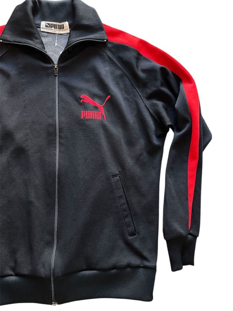 70〜80's PUMA トラックジャケット　ジャージ　プーマ 日本企画