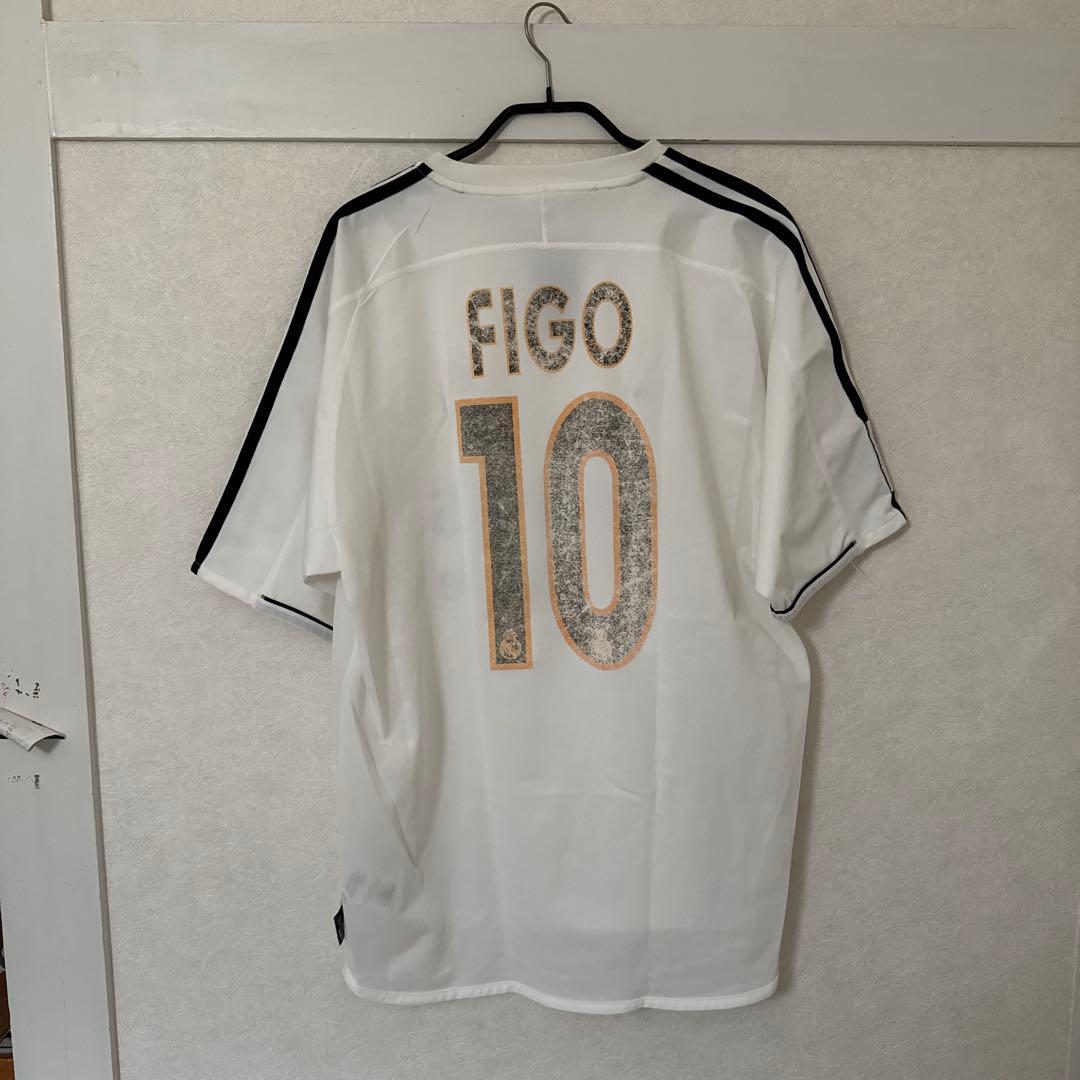 ウルトラ激レア！ レアル・マドリード フィーゴ 10 ユニフォーム