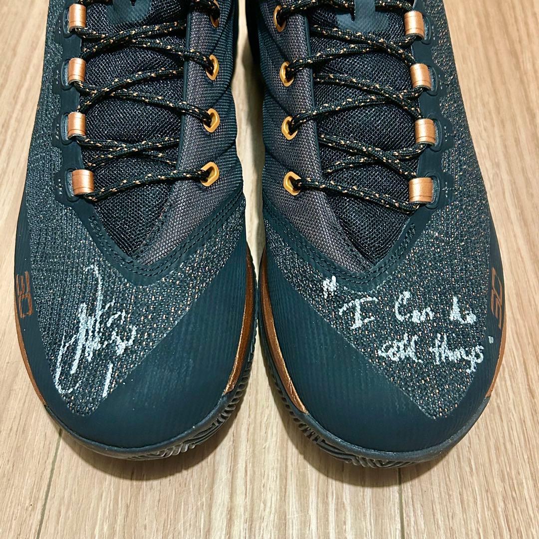 【証明付き】 CURRY サイン ステフィン カリー アンダーアーマー