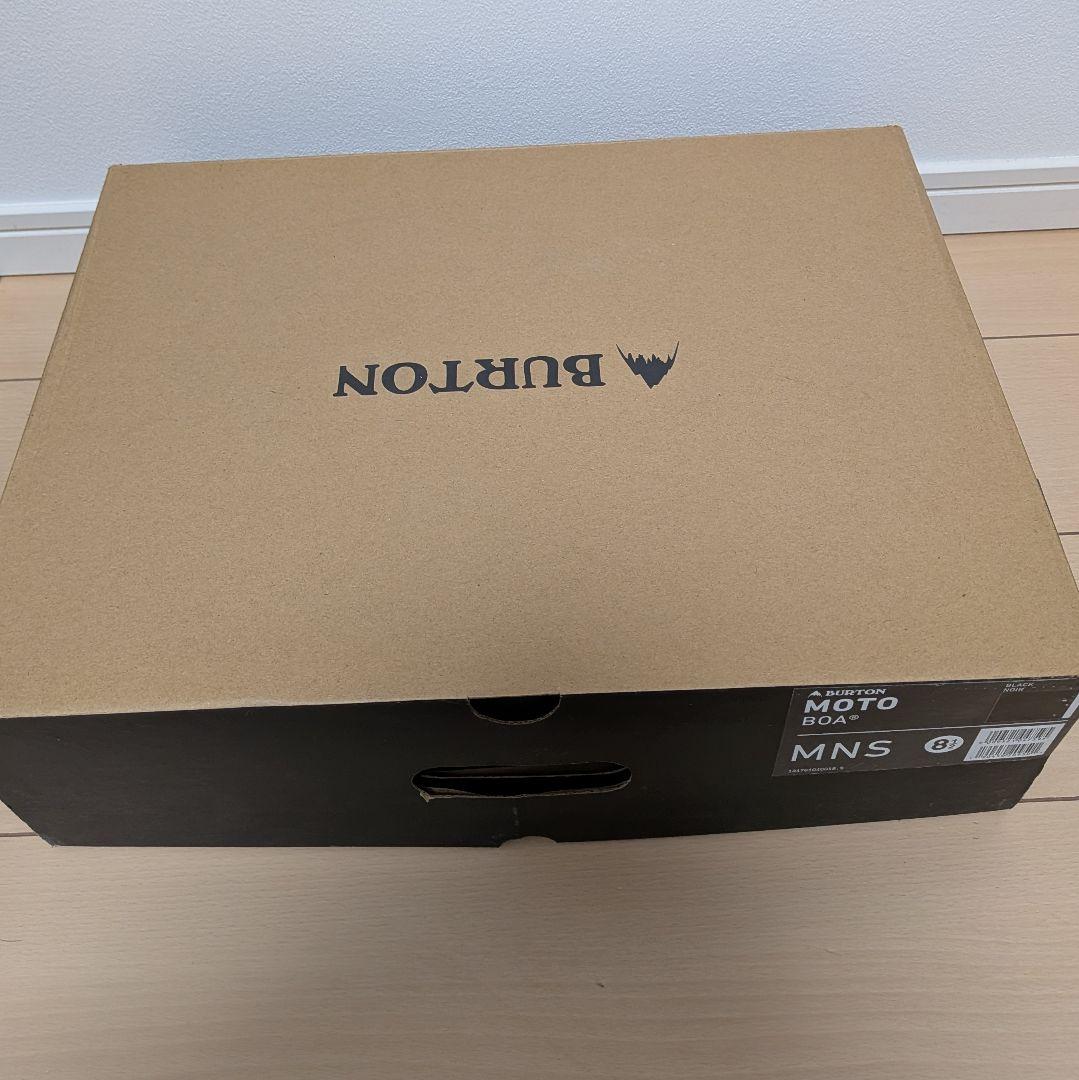 【BURTON】MOTO BOA メンズ スノーボードブーツ バートン 8.5
