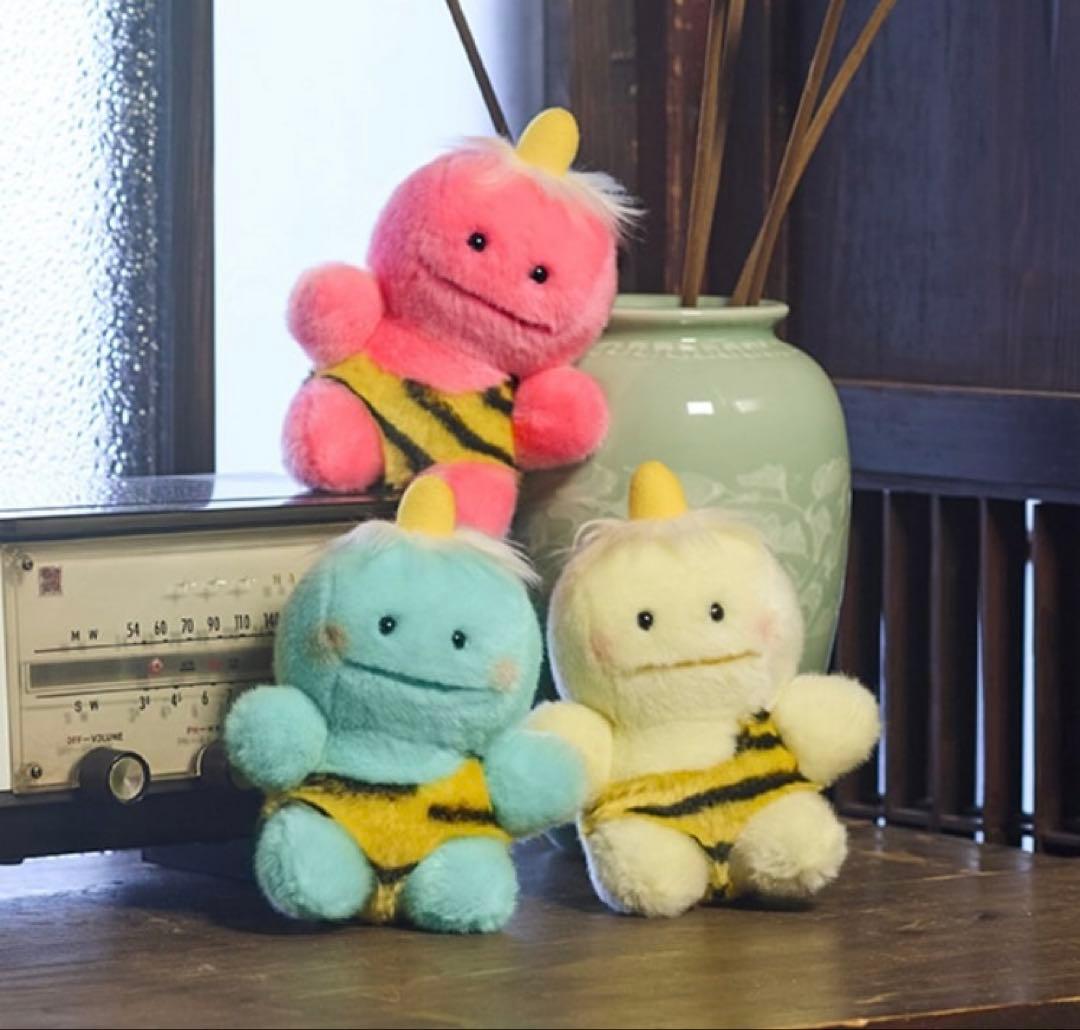 ピカポン ぬいぐるみ 3色セット