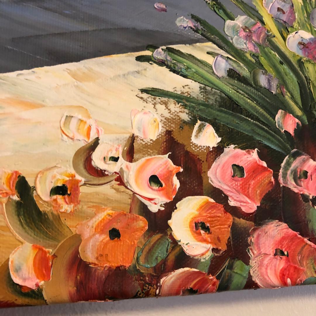 作家さん油彩画 キャンバス