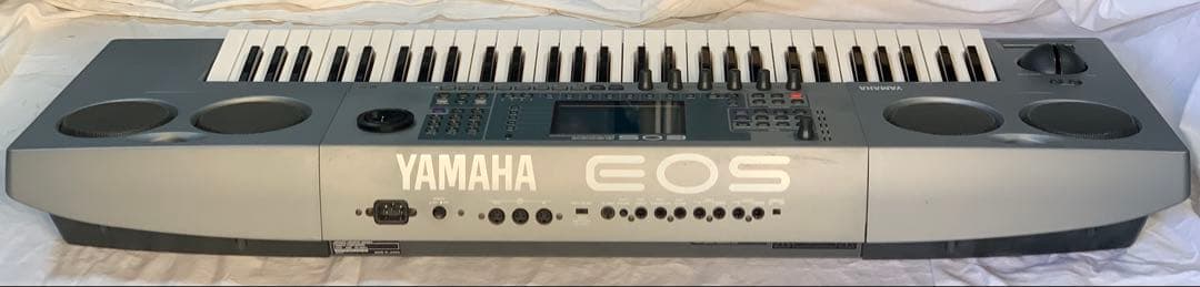 YAMAHA EOS B2000 61鍵 シンセサイザー ハードケース付き