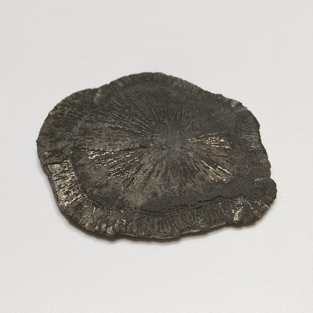 希少　パワーストーン　パイライトサン　黄鉄鉱　原石　天然石　95g　No.645