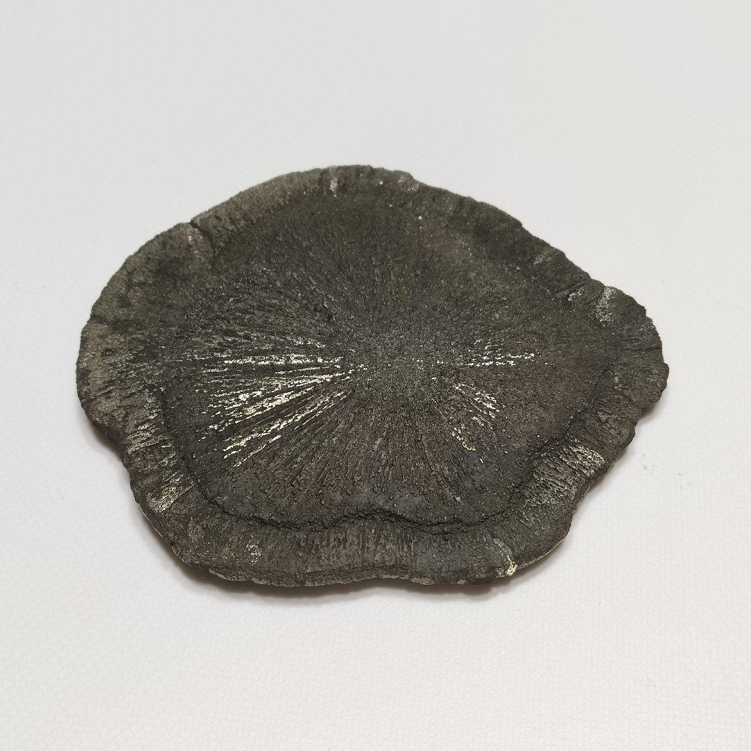 希少　パワーストーン　パイライトサン　黄鉄鉱　原石　天然石　95g　No.645