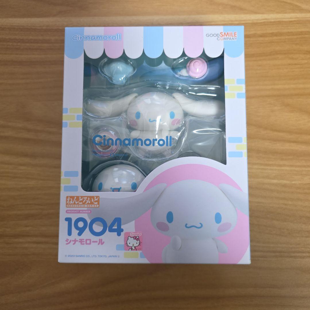 ねんどろいど 1904 シナモロール グッドスマイルカンパニー シナモン
