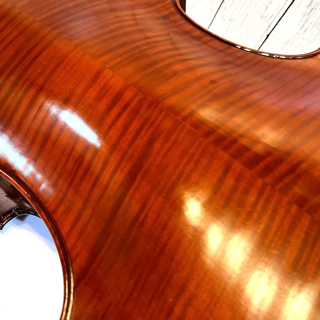 【美虎杢】オールドチェロ 4/4サイズ フルサイズ　125cm モダンチェロ