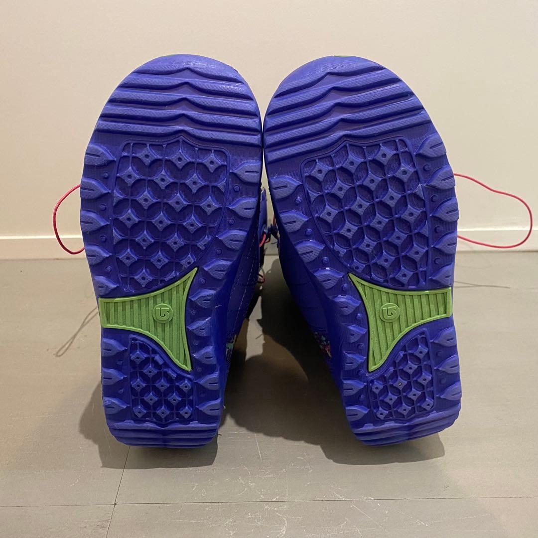 Burton スノーボードブーツ 23.0cm 紫