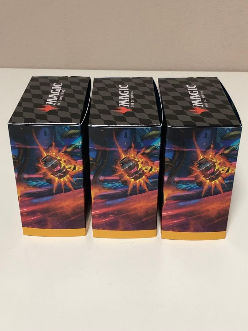 [未開封] MTG 霊気走破　プレリリース　3個セット