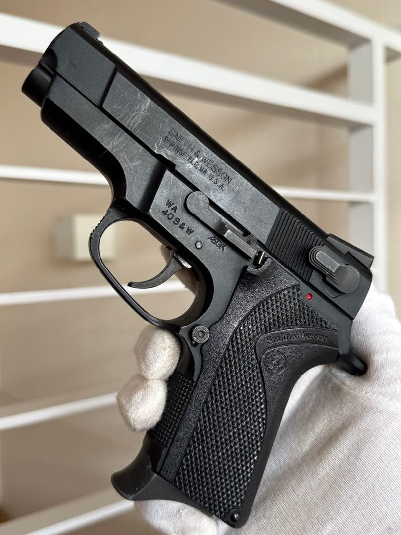 WA S&W shorty 40 ショーティー ガスブロ ガスガン マルイ