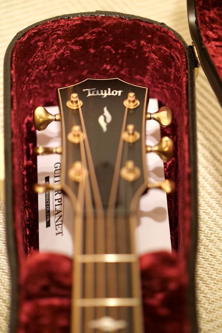 【早い者勝ち】　Taylor Builder’s Edition 814ce