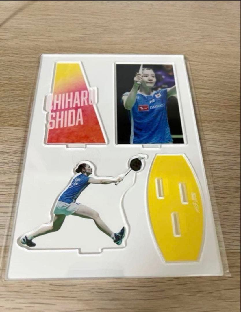 シダマツペア　アクリルスタンド