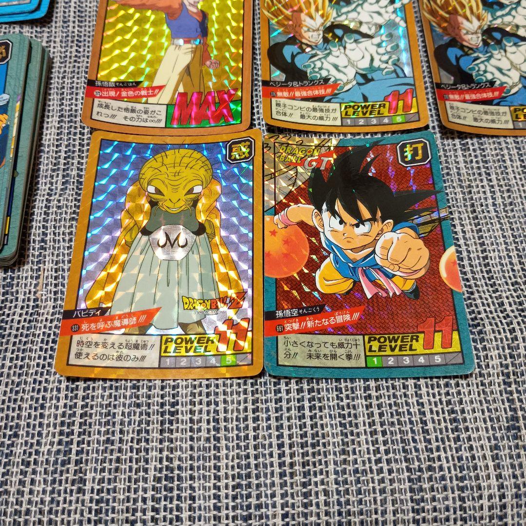 合*ト様 ドラゴンボール スーパーバトルカードダス キラ37枚ノーマル350枚以