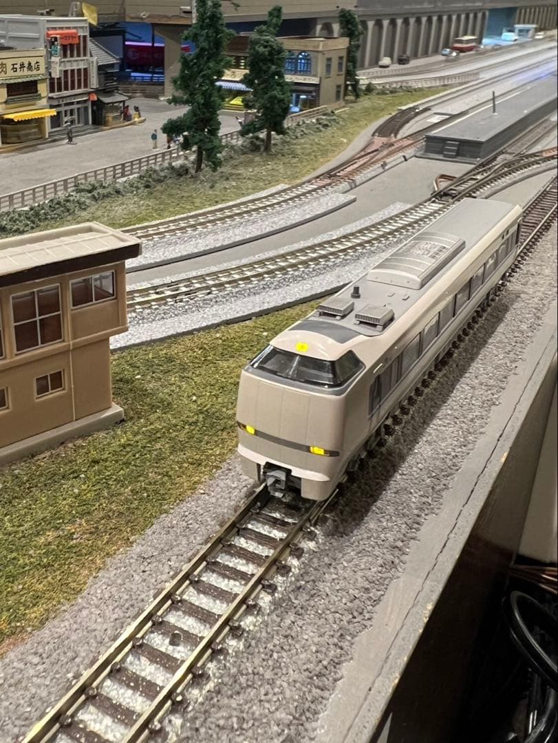 KATO 683系サンダーバード6両セット。 10-482