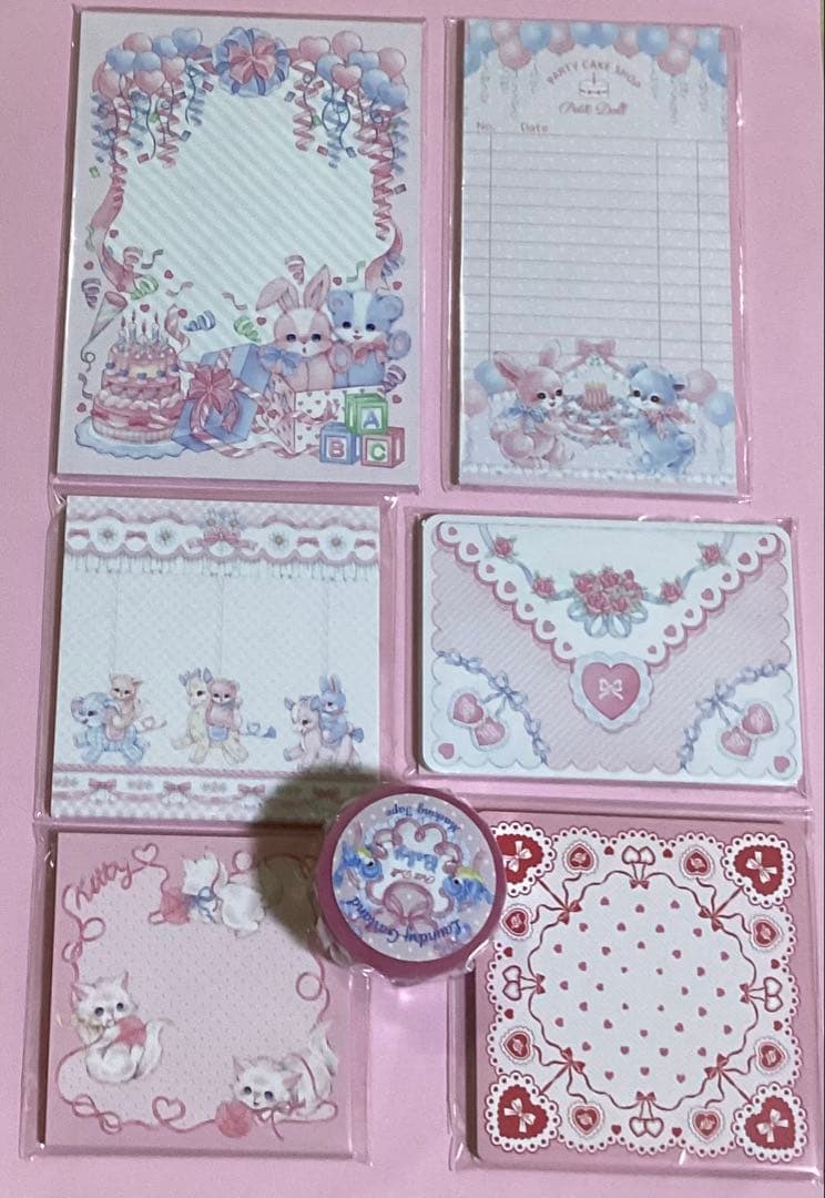 ペちか様 メモ マスキングテープ