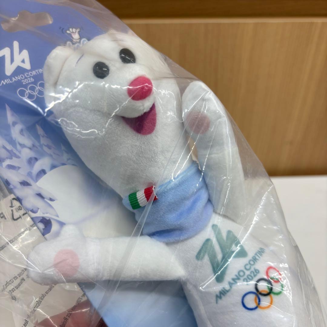 【新品】Tina ティナ ぬいぐるみ マスコット ミラノ・コルティナ2026